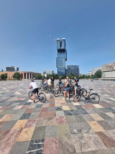 Bike Tour Tirana Highlights - Explore Tiranas Hidden Corners with a Local Guide