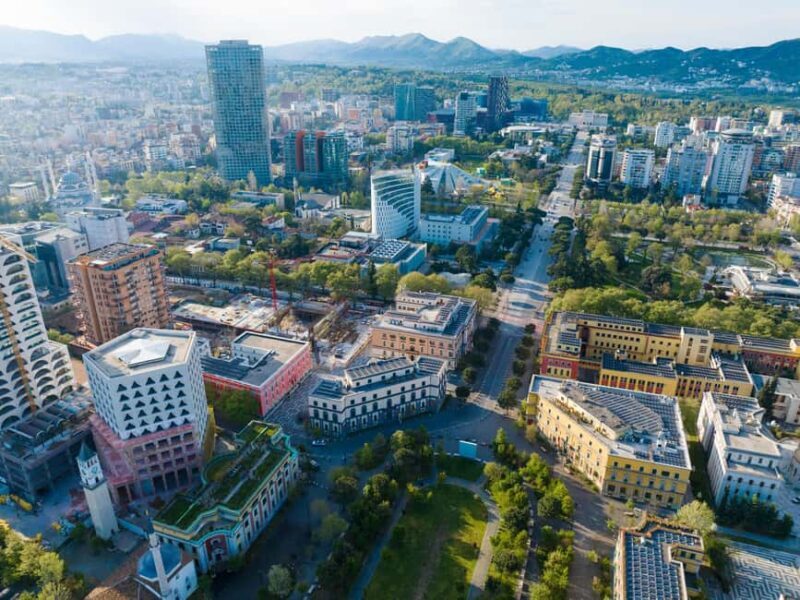 Bike Tour Tirana with the Local Guide - Key Points