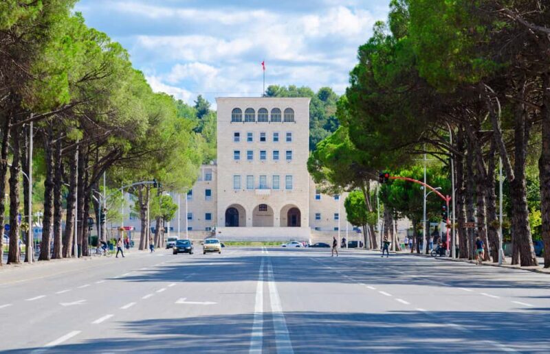 Bike Tour Tirana with the Local Guide - Visiting the Air Albania Stadium and Saint Paul’s Cathedral