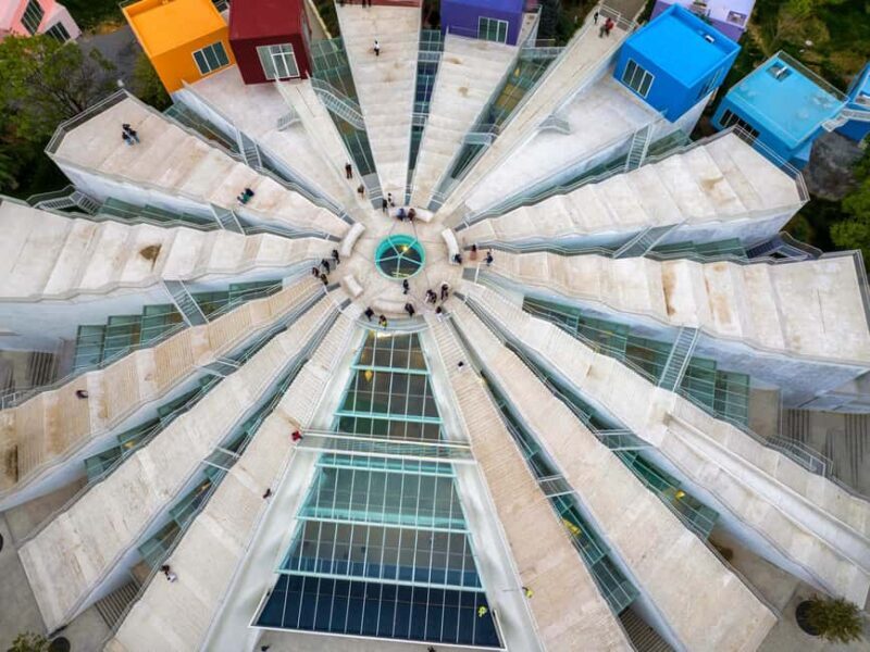 Bike Tour Tirana with the Local Guide - Visiting the New Bazaar and Resurrection of Christ Orthodox Cathedral