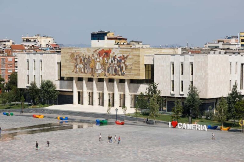 Bike Tour Tirana with the Local Guide - Returning to Skanderbeg Square and Final Impressions