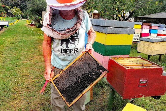 Bike tour with honey and artichockes on SantErasmo island - Visiting the Church Facing the Lagoon