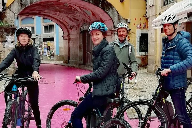 Bike Tours Lisbon - Center of Lisbon to Belém - Flexibility with E-Bikes and Group Size