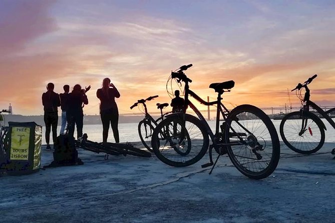 Bike Tours Lisbon - Center of Lisbon to Belém - The Experience of the Guides