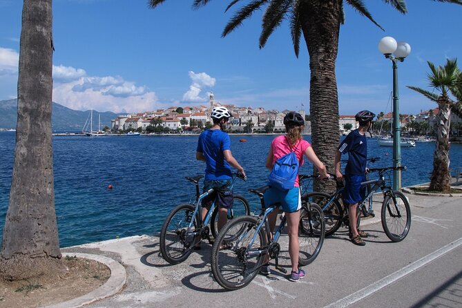 Bike & Wine Korula Adventure - Half Day Guided Bike Tour - Practical Details: Meeting Point and Equipment