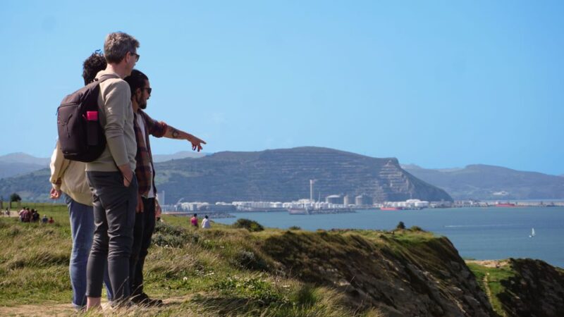 Bike with Pintxos & Drinks in Getxo. Bilbao´s scenic seaside - Explore Bilbao’s Coastal Charm by Bike for $63