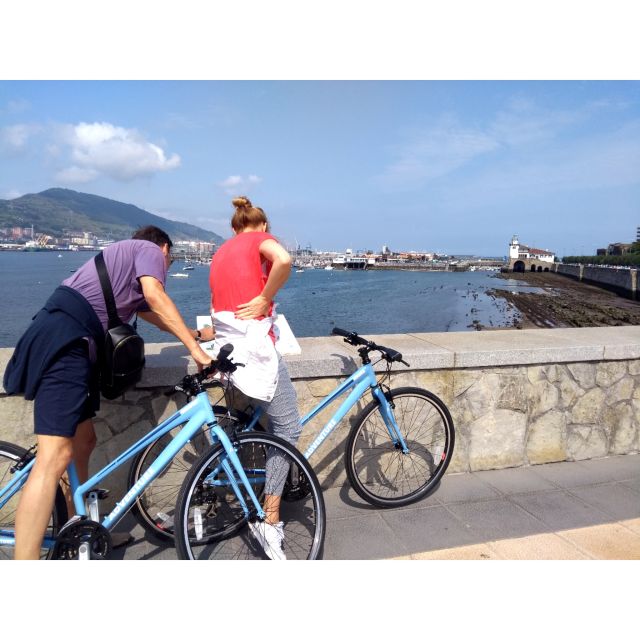 Bike with Pintxos & Drinks in Getxo. Bilbao´s scenic seaside - Secret Local Spots and Hidden Corners