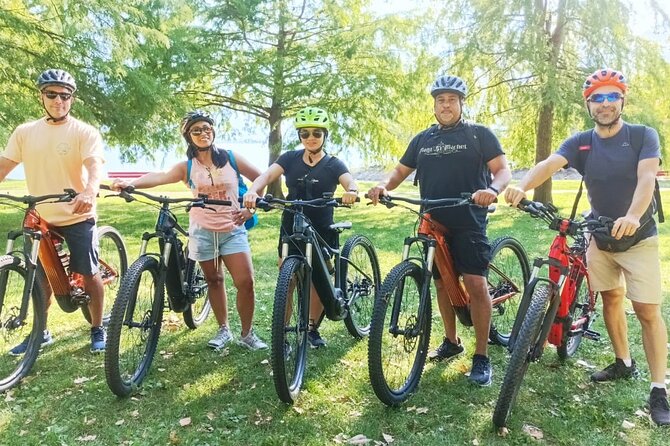 BikeBrix Scenic Cycling Tour in Lake Maggiore Ascona Locarno - The Logistics: Meeting Point and Group Size