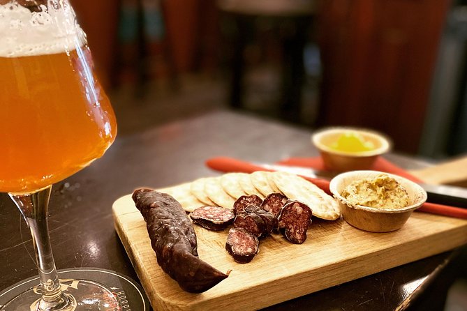 Bikes, Beers and Bites: City Food, Drink, & Cycle Tour - Crossing the Iconic Magere Brug and the Floating Flower Market