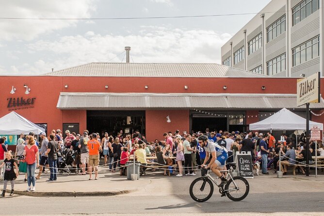 Bikes, Brews, and Chews - The Expertise of Guide Jake and the Tour’s Atmosphere