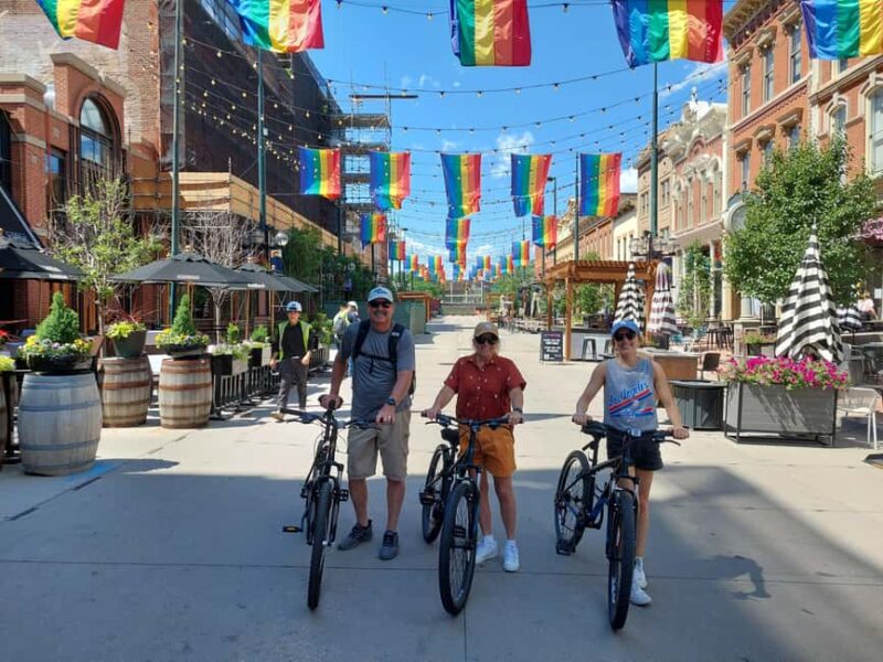 Bikes, Brews & Hidden Bars: A Ride Through RiNo & Downtown - Highlights of the Tours Flexibility and Value
