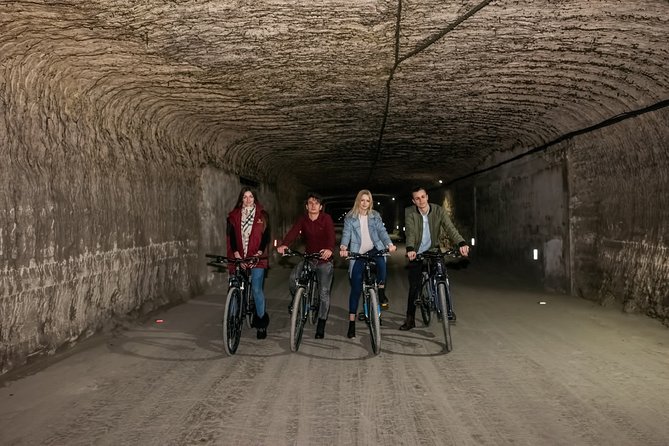 Biking a Guinness Book Winery - Starting Point and Duration of the Tour in Chisinau