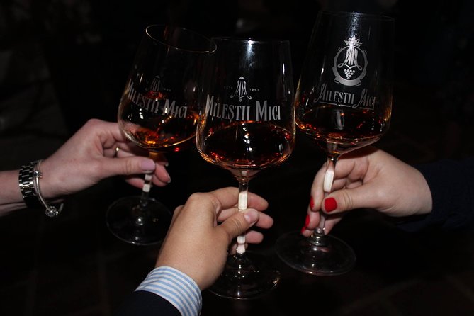 Biking a Guinness Book Winery - Tasting Three Wines and Local Food