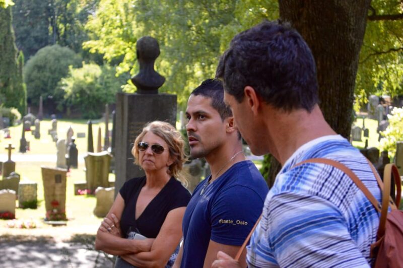 BIKING OSLO UP TO 8 PARTICIPANTS - Exploring Oslo’s Cemeteries and Cultural Sites