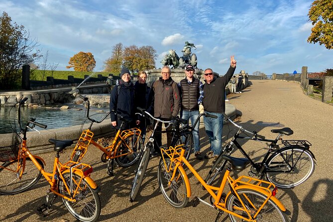 Biking tour -Copenhagen Small Group, max 10 people - Key Points