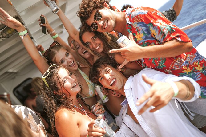 Bikini Bottom Public Party Dance Cruise + LIVE DJ - Scenic Sailing Past Waikiki and Diamond Head