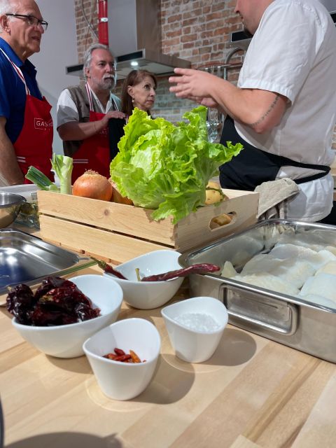 Bilbao: Basque Pintxos and Tapas Cooking Class - Learning How to Prepare Pintxos: Step-by-Step Guidance