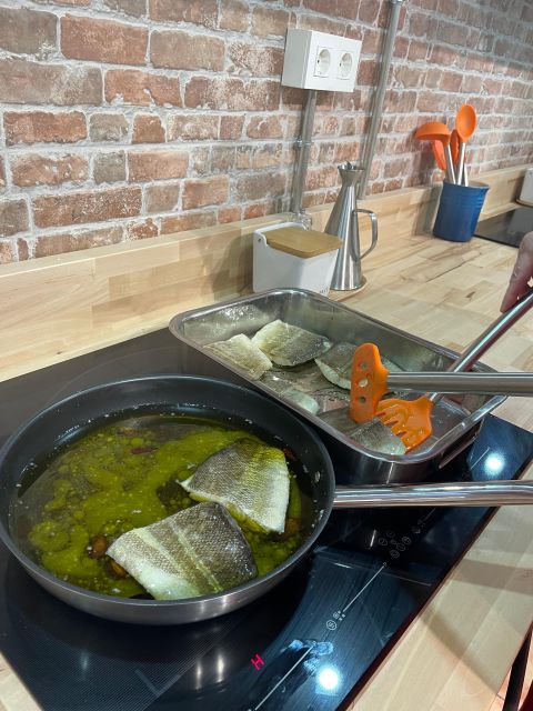 Bilbao: Basque Pintxos and Tapas Cooking Class - The Chefs Style: Engaging, Knowledgeable, and Attentive