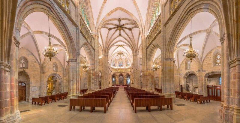 Bilbao: Bilbao Cathedral and San Anton Church Entry Ticket - Practical Details and Visitor Tips