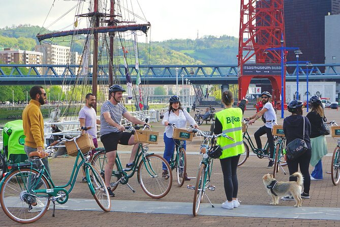BILBAO-City Highlights Bike Tour - Starting at the Heart of Bilbao: Meeting Point & Logistics