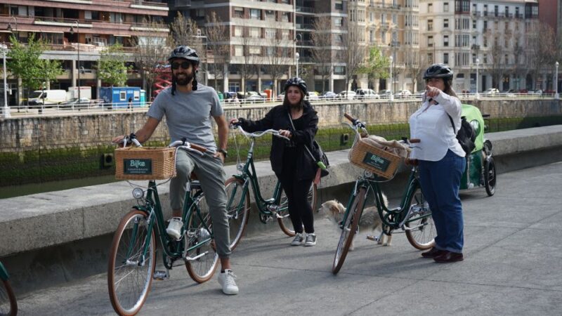 Bilbao: City Highlights Guided Bike Tour - Special Stops in Bilbao’s Old and New Towns