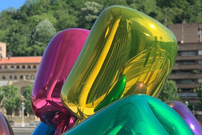 Bilbao Guggenheim Museum Private Tour with Official Tour Guide 100% Personalised - Exploring the Museum’s Exterior and Sculptural Landmarks