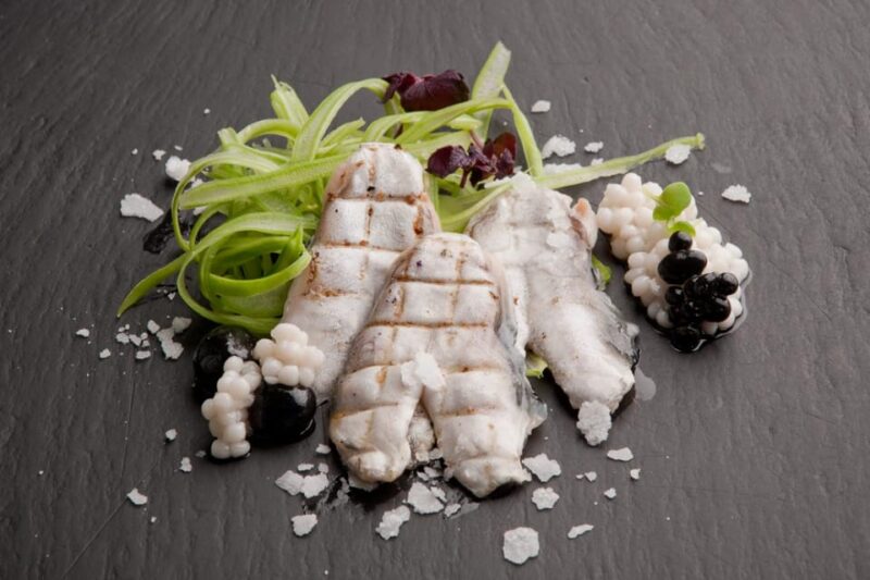 Bilbao: Guggenheim Secrets & Savor the Seas Treasures. VIP - Culinary Delights: Savor the Sea’s Treasures