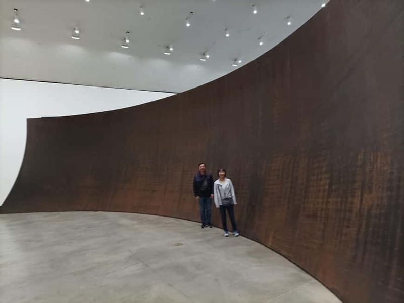 Bilbao: Guggenheim VIP Experience. Small Group. Expert Guide - Pacing and Duration: Two Hours of Focused Exploration