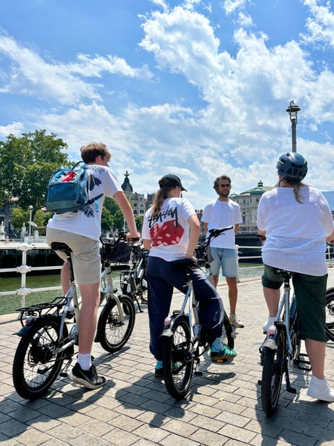 Bilbao: Guided Highlights Small Group E-Bike Tour - Exploring Bilbao’s Contemporary Architecture Along the Nervión River