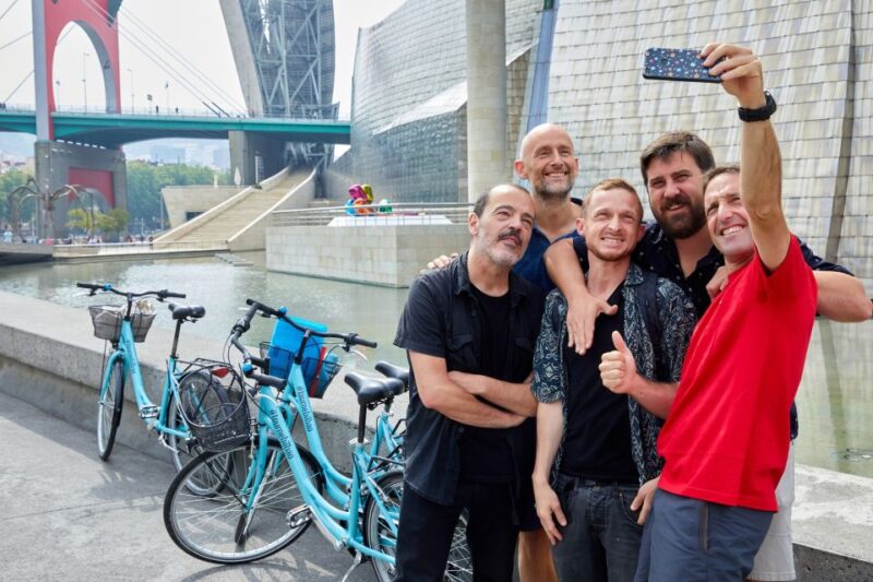 Bilbao: Guided Highlights Small Group E-Bike Tour - Uncovering Bilbao’s Industrial and Cultural Past