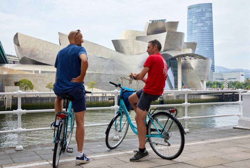 Bilbao: Guided Highlights Small Group E-Bike Tour - Pacing, Safety, and Accessibility