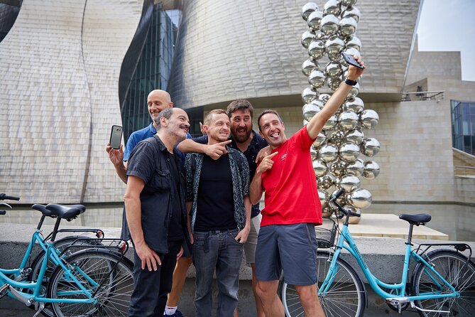 Bilbao Highlights Half Day EBike Small Group or Private Tour - Starting Point at Villarías Kalea, 1 in Bilbao