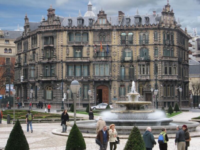 Bilbao: Historical and Architectural Walking Tour - Exploring Bilbao’s History from Its Founding to Modern Growth