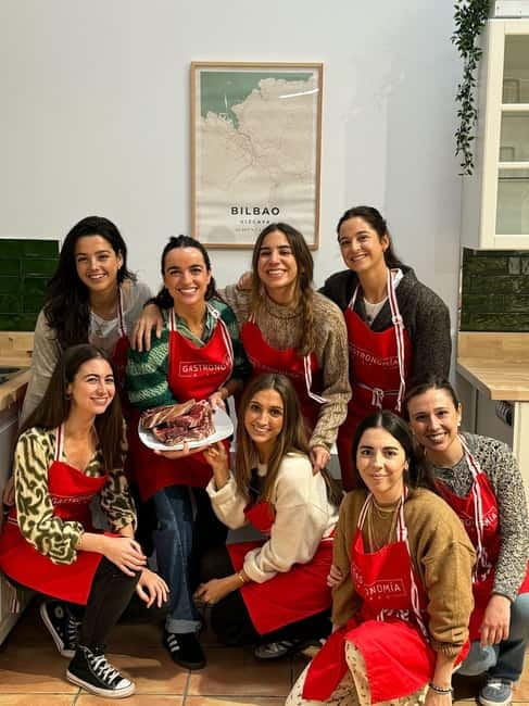 Bilbao: Immersive Basque Cooking Class - Key Points