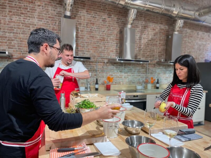 Bilbao: Immersive Basque Cooking Class - Practical Details: Meeting Point, Duration, and Booking Flexibility