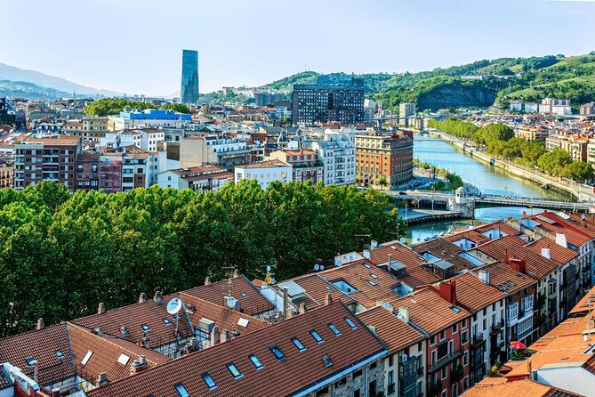 Bilbao Must See Attractions Walking Tour With A Guide - Admiring Fuente del Perro and Its Cultural Significance
