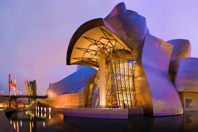 Bilbao Night Tour - Starting Point at Funikularreko Plaza