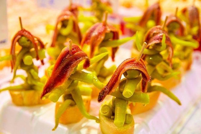 Bilbao Pintxo Tasting Paired With Spanish Wines - Starting Point and End Location at Arriaga Theater