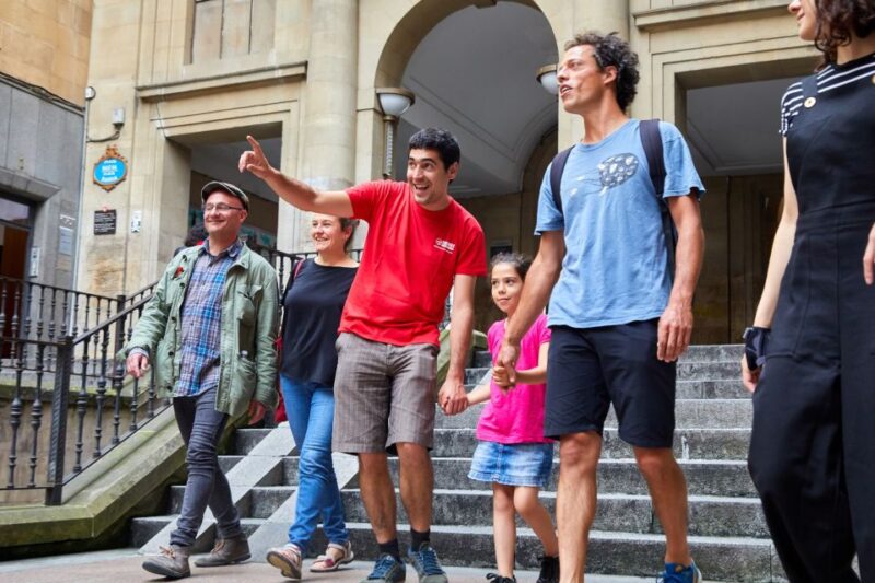 Bilbao: Pintxos and Wine Tasting Tour with Local Guide - Accessibility and Suitability