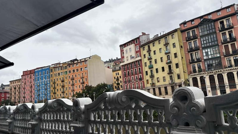 Bilbao: Private walking tour of the old town - Starting at Teatro Arriaga, the Gateway to Bilbao’s Old Town