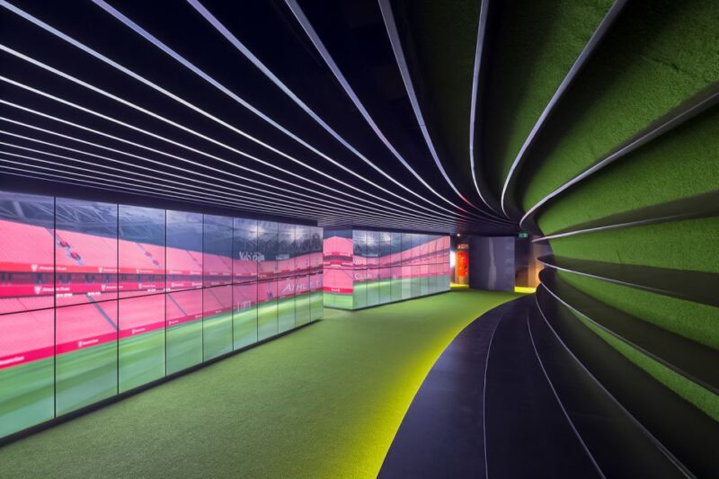 Bilbao: San Mamés Museum and Stadium Tour - Guided Tour in Multiple Languages and Use of Audio Guides