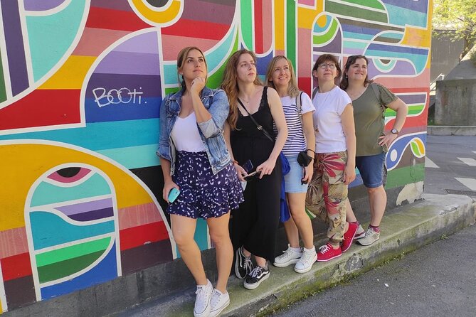 Bilbao Urban and Street Art Walking Tour - Why This Tour Stands Out in Bilbao