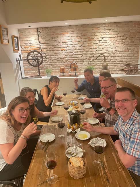 Bilbaos #1 Food & Wine Experience - Pairing Local Drinks with Basque Tastes