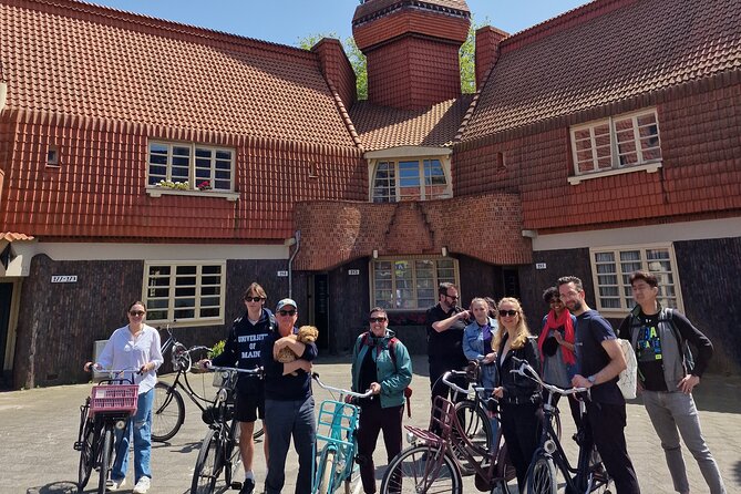 Bill's Bike Tour Amsterdam - Culture, Liberalism & Tolerance - The Tour Starts at Waterspiegelplein 10 in Amsterdam