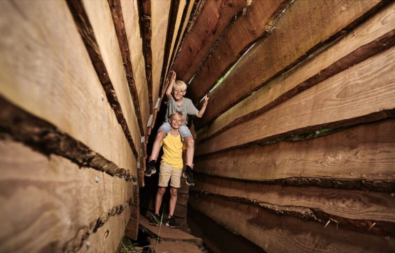 Billund: WOW PARK Entry Ticket - Playful Activities for Kids in the Treehouses and Water Areas