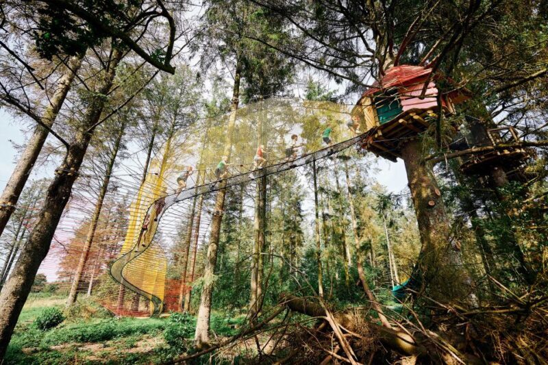 Billund: WOW PARK Entry Ticket - Challenging Adventure Activities for All Ages