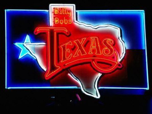 Billy Bob's Texas Honky Tonk Dinner and Photo Package - Authentic Texas Cowboy Night at Billy Bobs Texas for $51