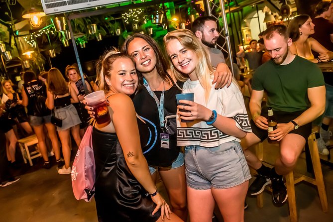 Bingo Bar Crawl - The Location and Starting Point at Hoff House in Budapest