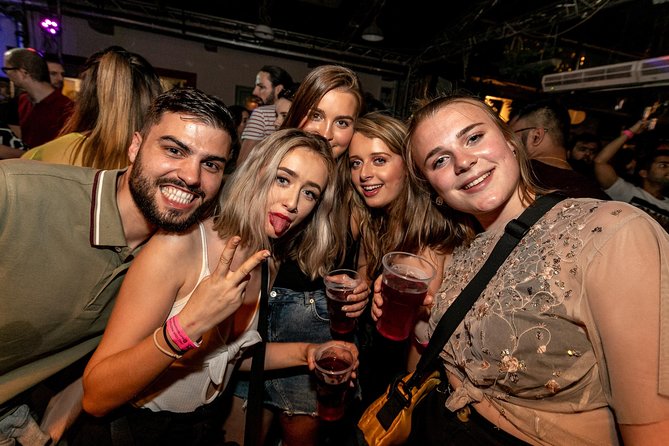 Bingo Bar Crawl - The Group Size and Social Atmosphere