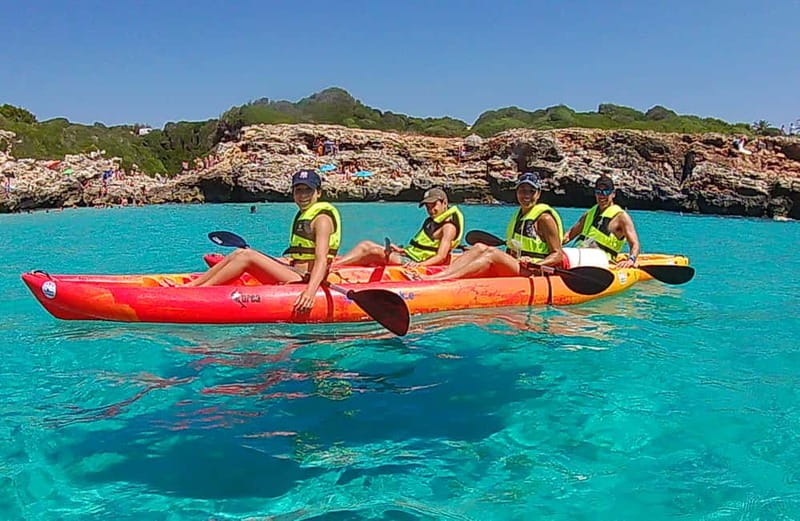 Binibèquer: Kayaking, Caves and Snorkeling Adventure - Starting Point at Cala Torret for Kayaking and Cave Exploration
